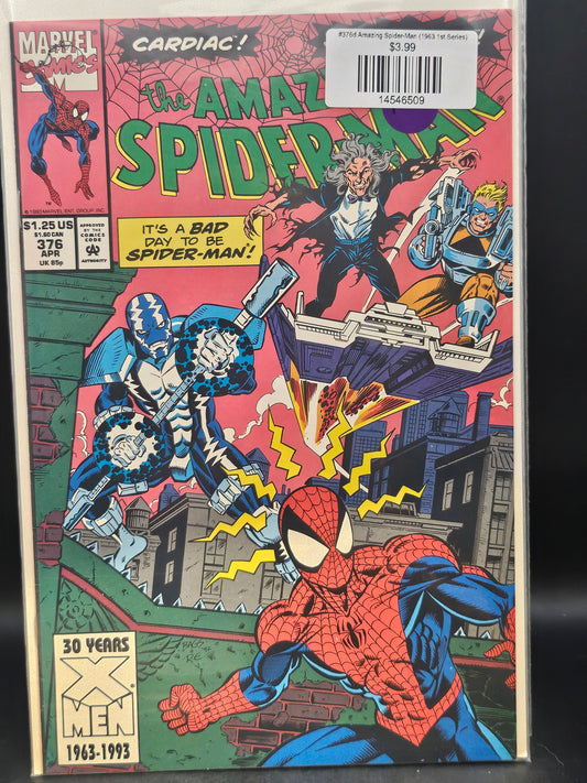 #376d Amazing Spider-Man (1963 1st Series)