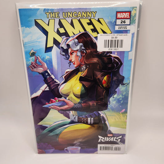 #26 UNCANNY X-MEN  NETEASE GAMES MARVEL RIVALS WRAPAROUND VARIANT
