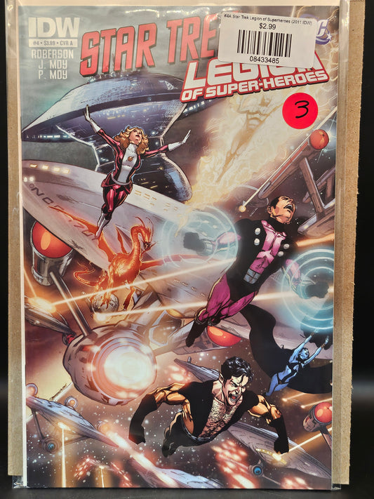 #4A Star Trek Legion of Superheroes (2011 IDW)