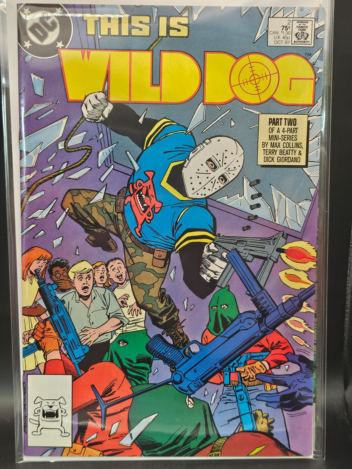 #1-4 Wild Dog (1987)