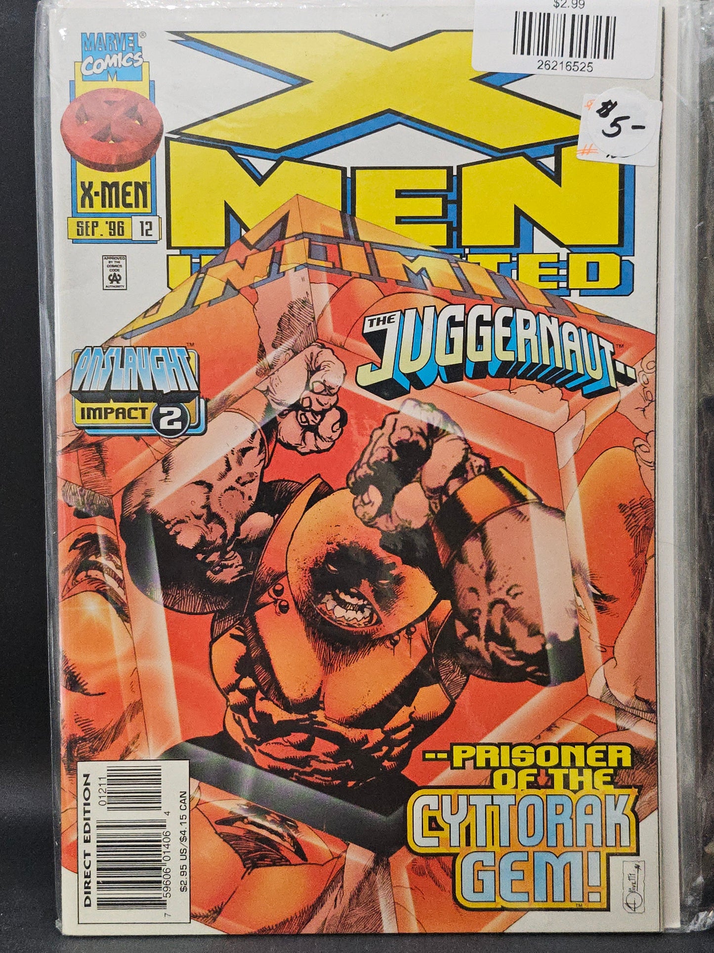 #12d X-Men Unlimited (1993 1st Series)