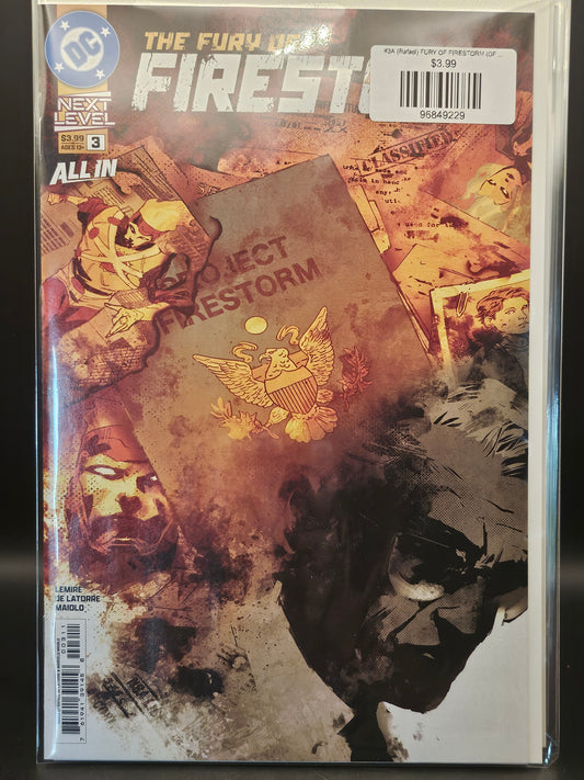 #3A (Rafael) FURY OF FIRESTORM (OF 8 RAFAEL DE LATORRE)
