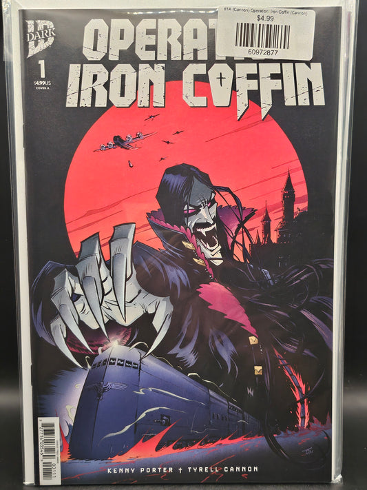 #1A (Cannon) Operation: Iron Coffin (Cannon)