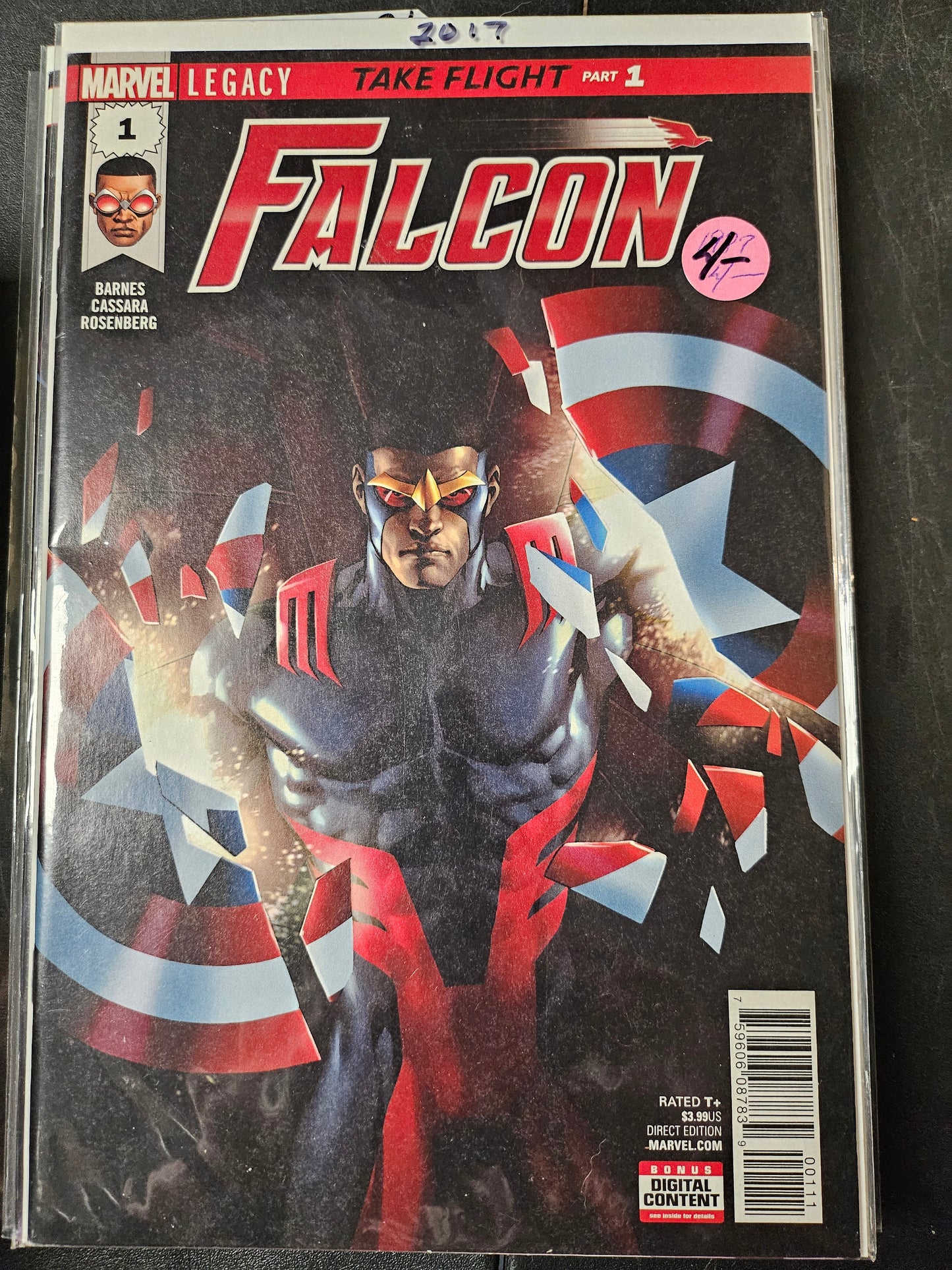 101.100 – #1 - Falcon -2017-18