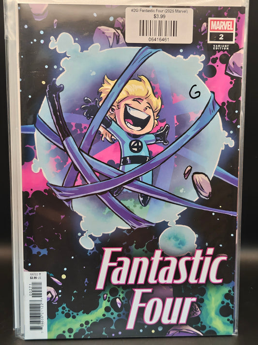 #2G Fantastic Four (2025 Marvel)