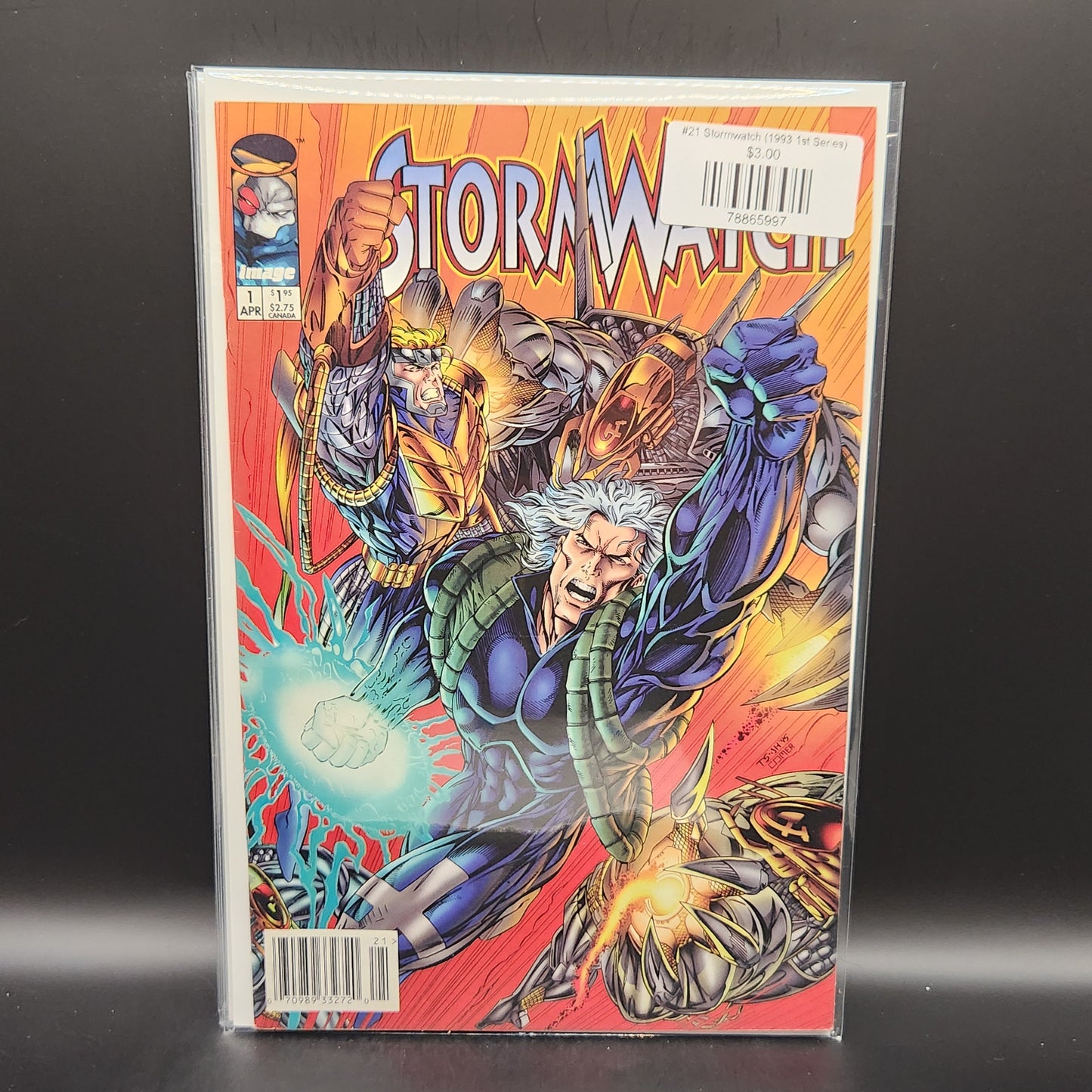 #21 Stormwatch (1993 1st Series)
