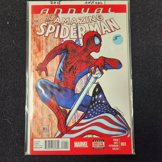 The Amazing Spider-Man Annual #1 (2014–2015)