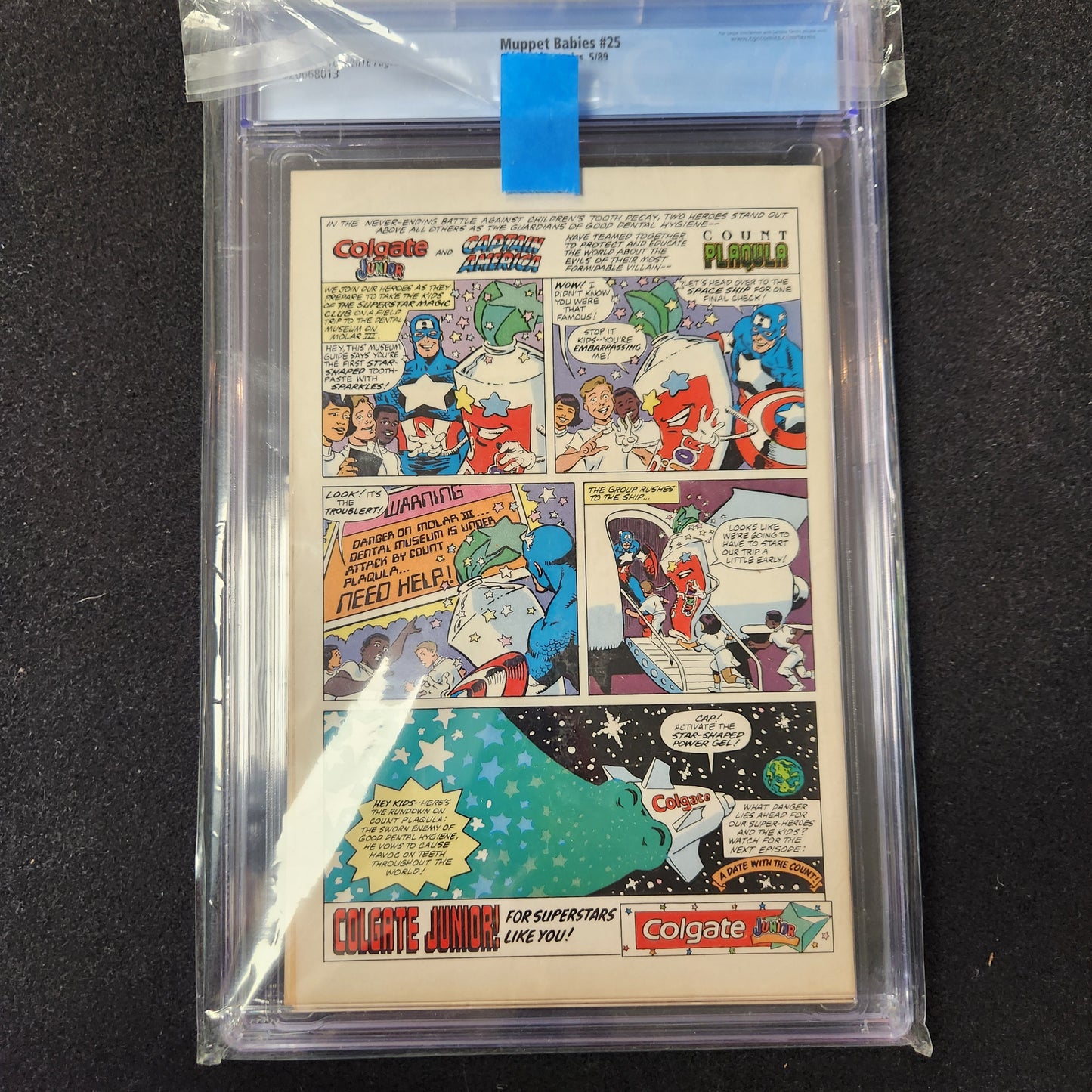 Muppet Babies Slab #25 (1989)