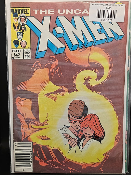 #174n Uncanny X-Men (1963 1st Series)