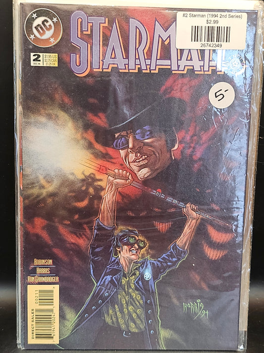 #2 Starman (1994 2nd Series)