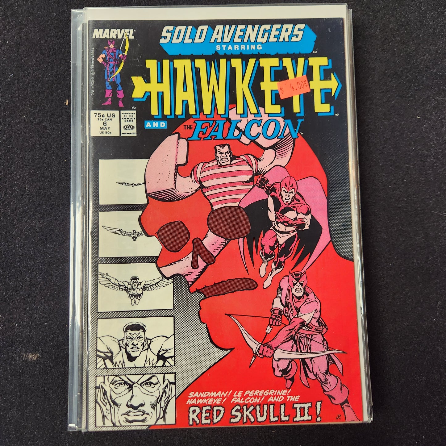 Solo Avengers – Marvel Comics – (1987–1989) – Volume 1 – #6