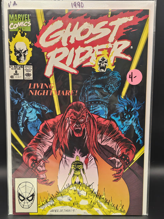 #8 - Ghost Rider (1990 2nd Series)