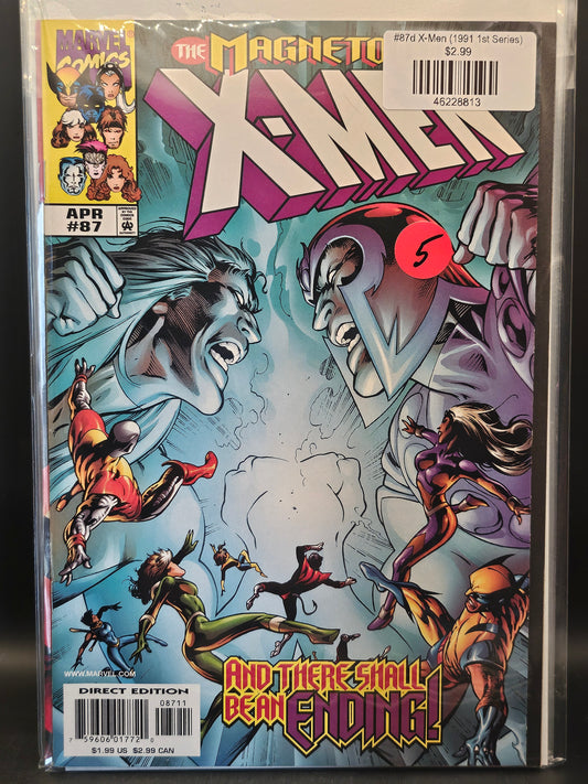 #87d X-Men (1991 1st Series)