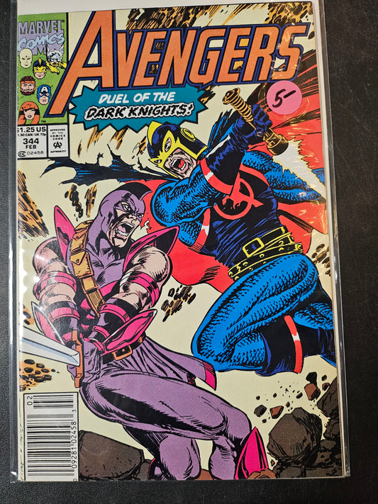 Avengers – Marvel Comics – (1963–1999) – Volume 1 – #344