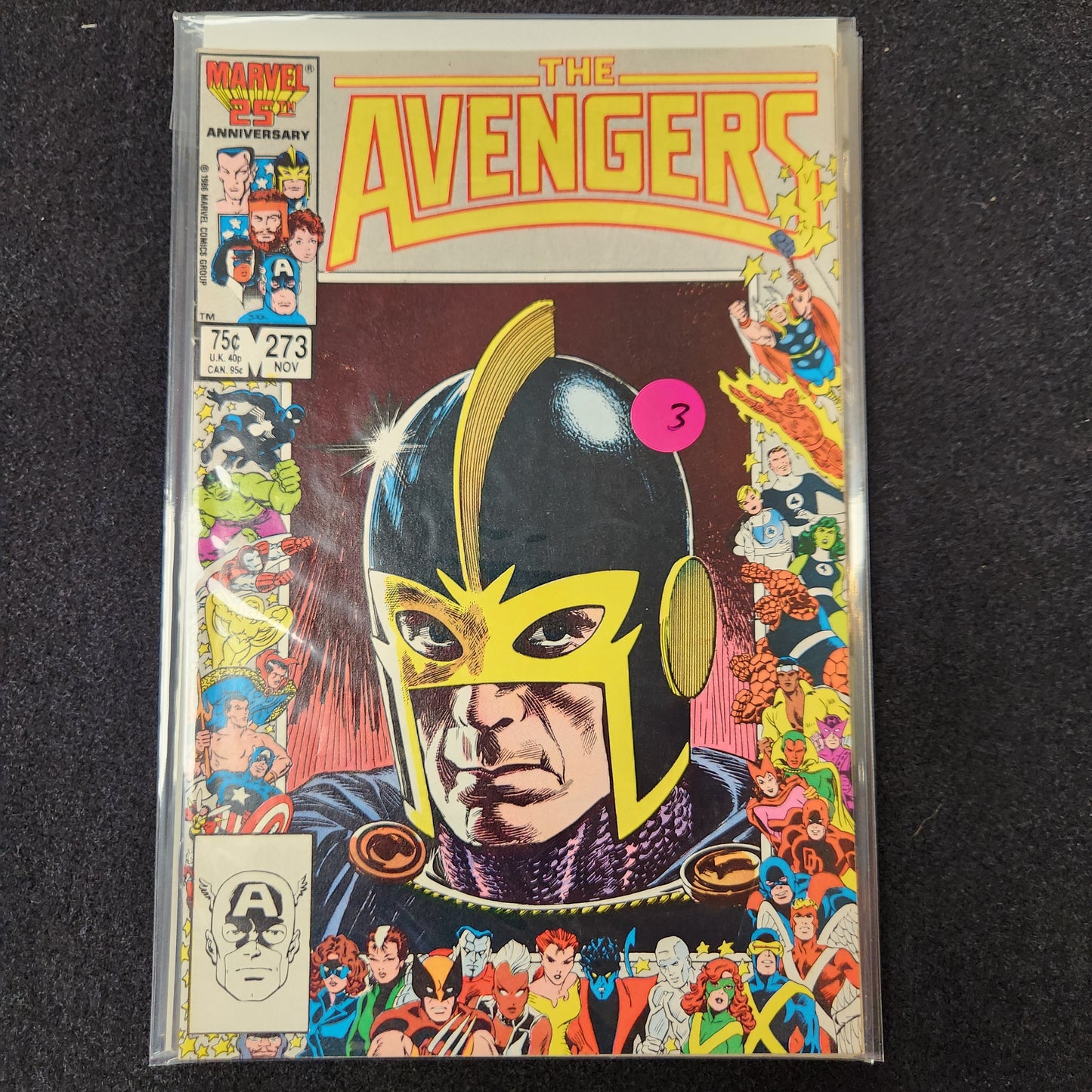 Avengers – Marvel Comics – (1963–1999) – Volume 1 – #273