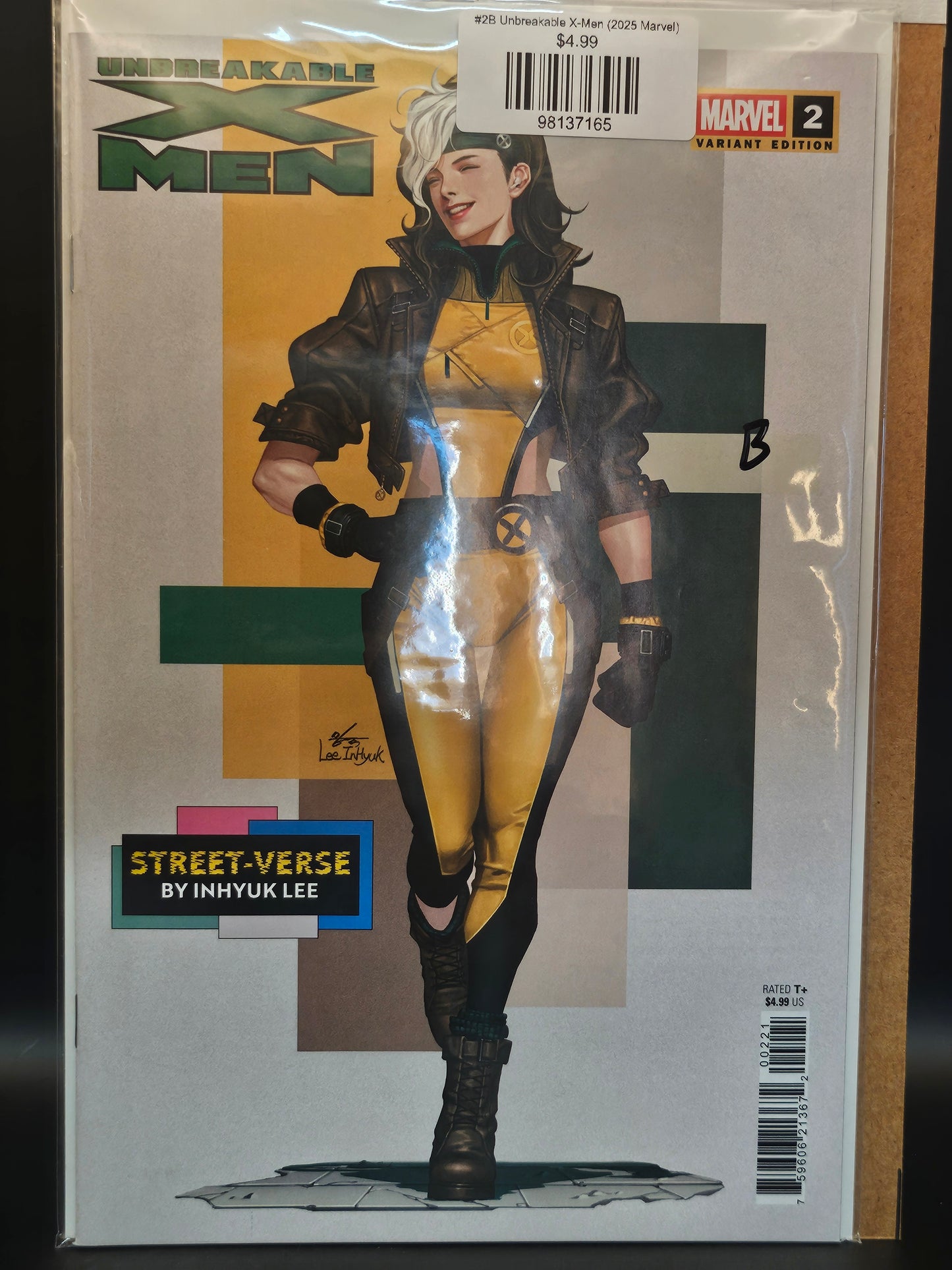 #2B Unbreakable X-Men (2025 Marvel)