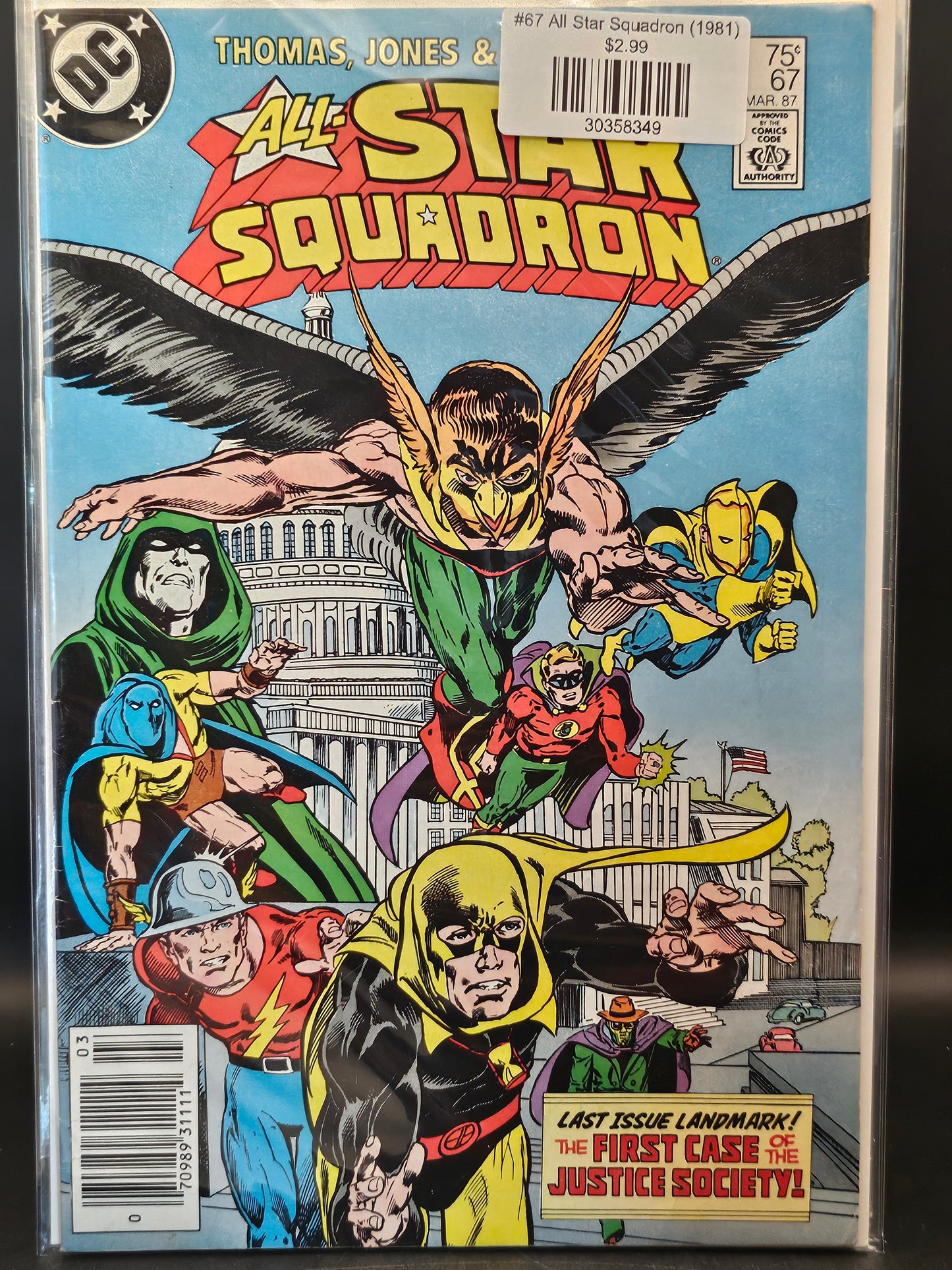 #67 All Star Squadron (1981)