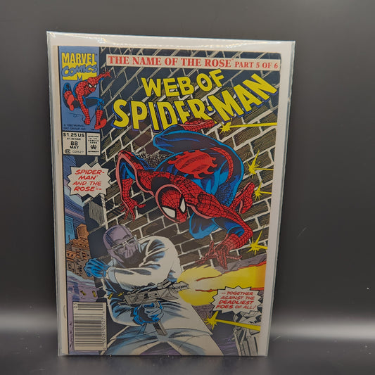 #88N Web of Spider-Man (1985 1st Series)