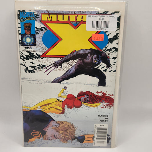 #28 Mutant X (1998 1st Series)
