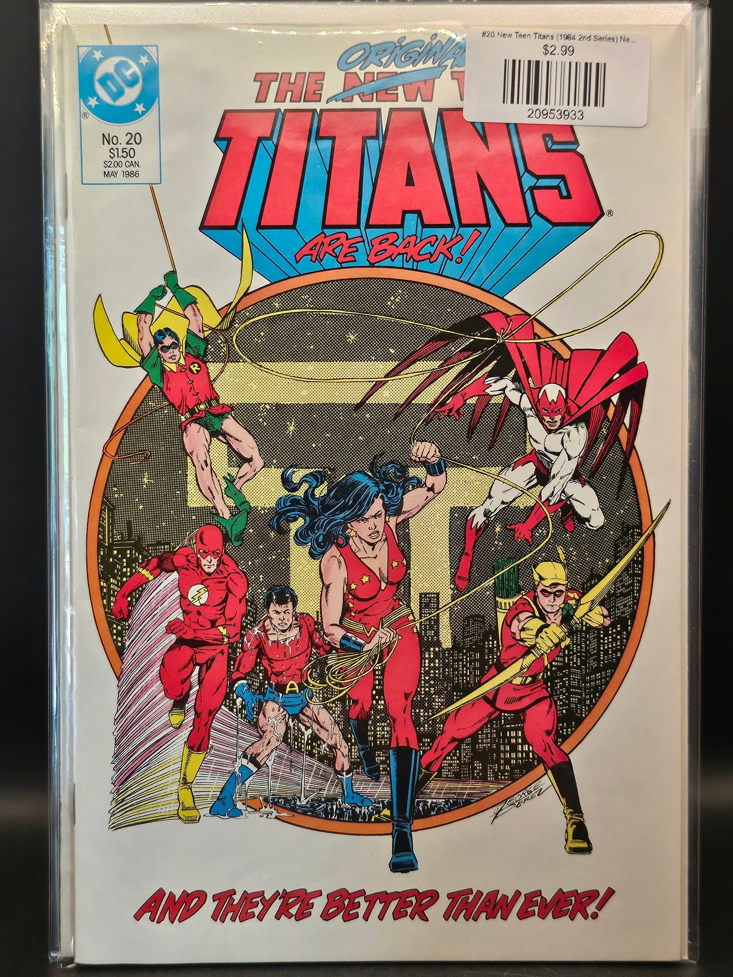 #20 New Teen Titans (1984 2nd Series) New Titans