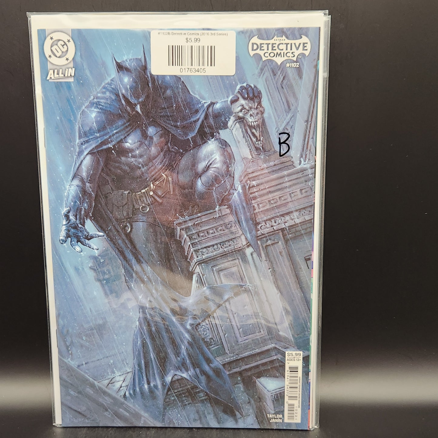 #1102B Detective Comics (2016 3rd Series)