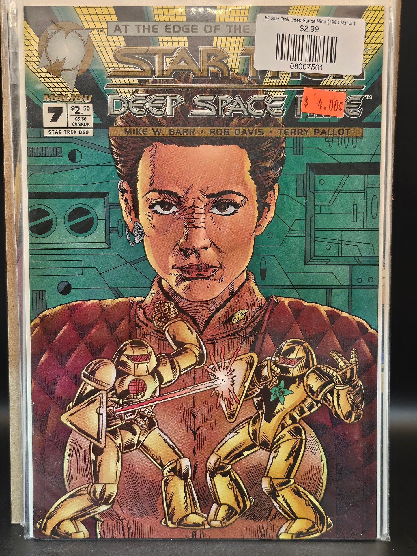 #7 Star Trek Deep Space Nine (1993 Malibu)