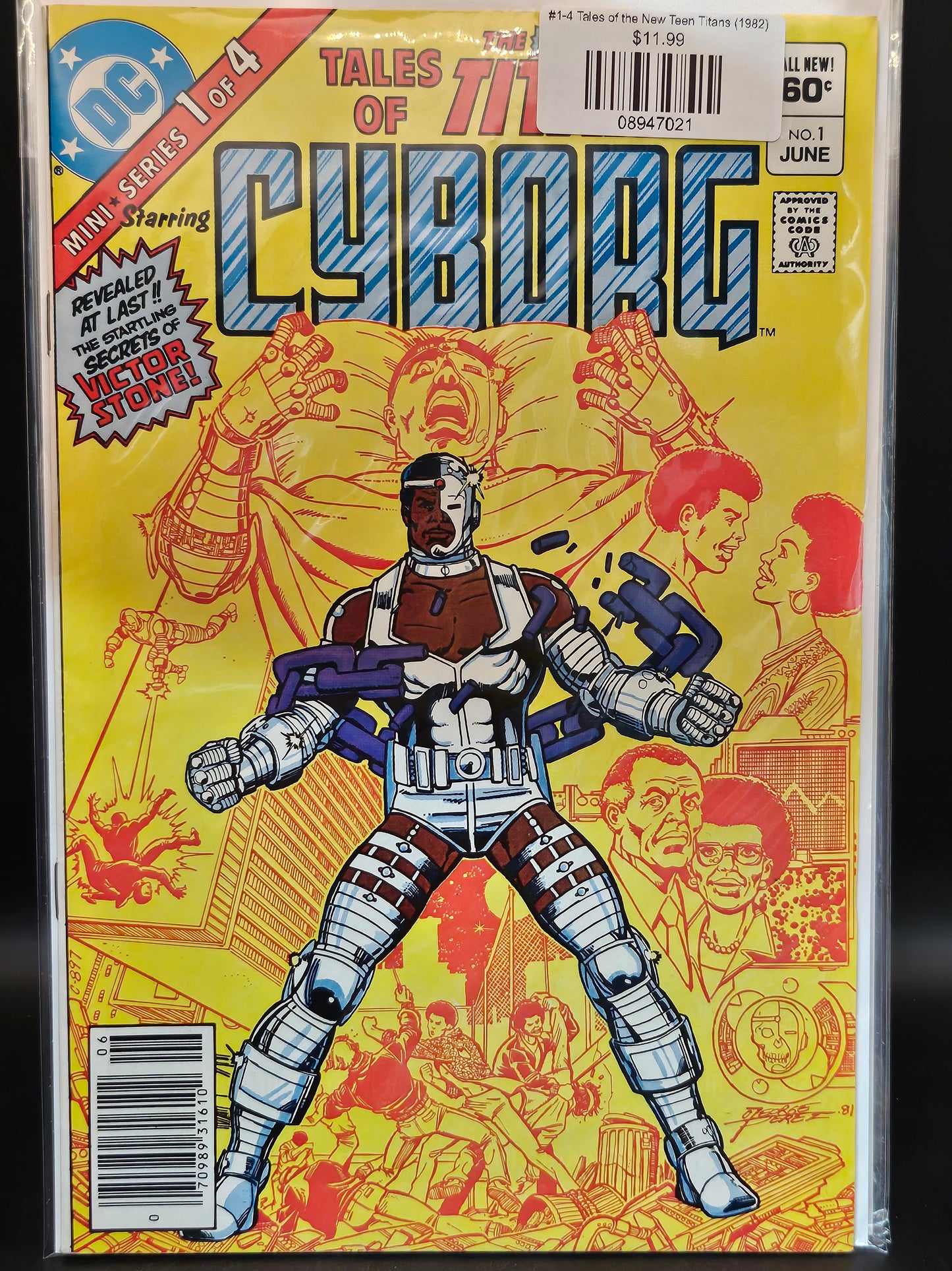 #1-4 Tales of the New Teen Titans (1982)