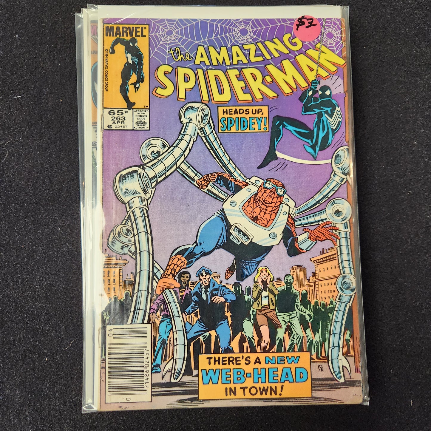 Amazing Spiderman V1 1963–1998 #263 (1984)