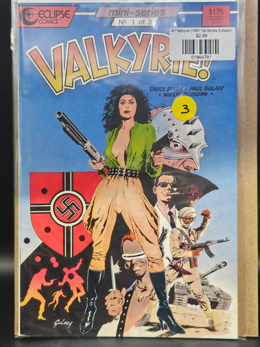 #1 Valkyrie (1987 1st Series Eclipse)