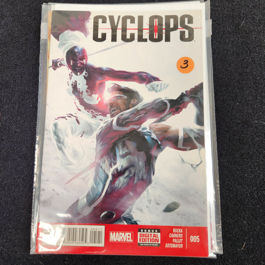 109.106 – Cyclops and Phoenix The Adventures - #005