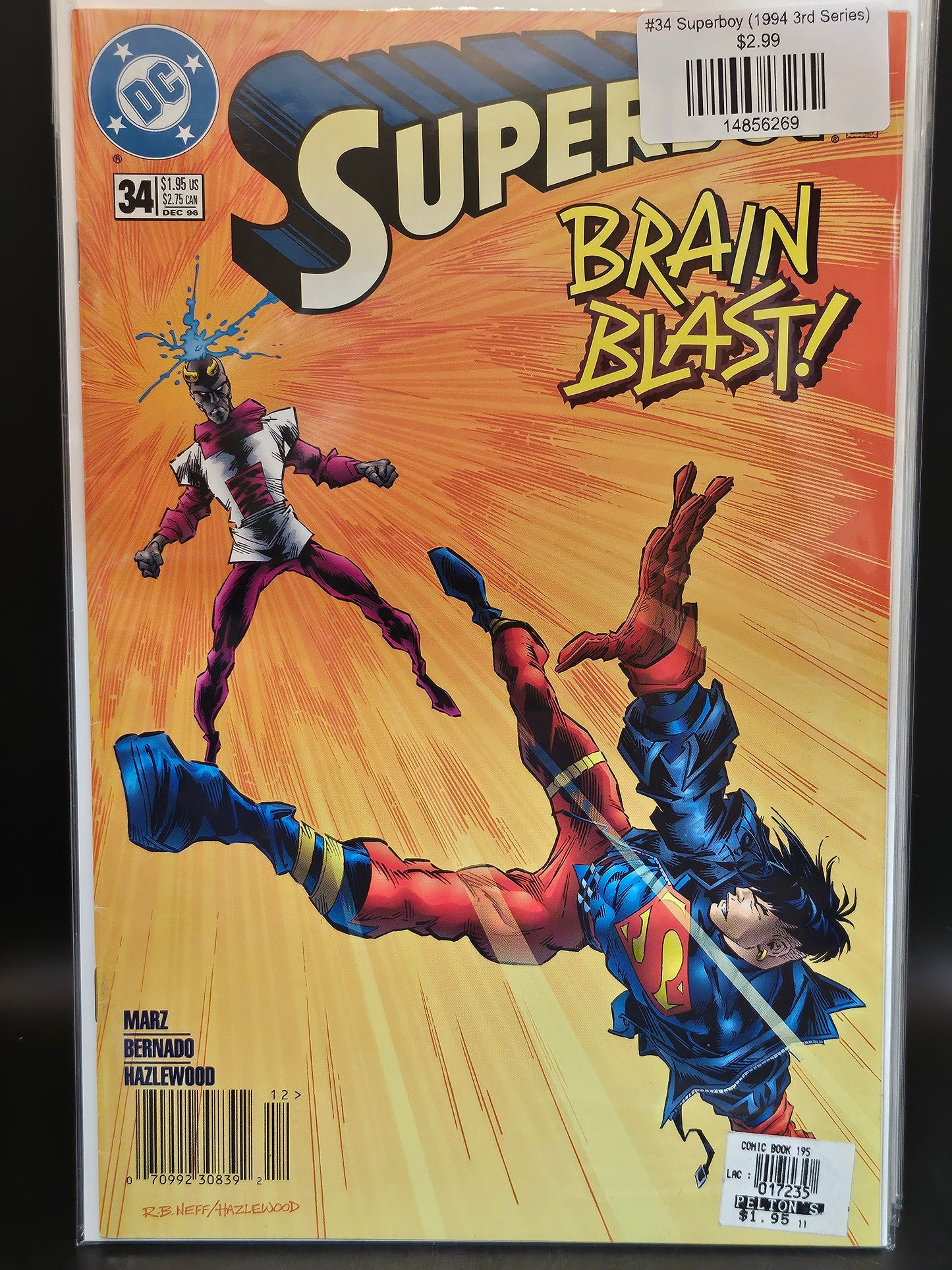 #34 Superboy (1994 3rd Series)