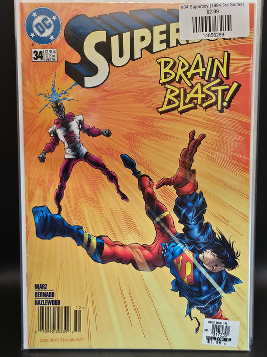 #34 Superboy (1994 3rd Series)
