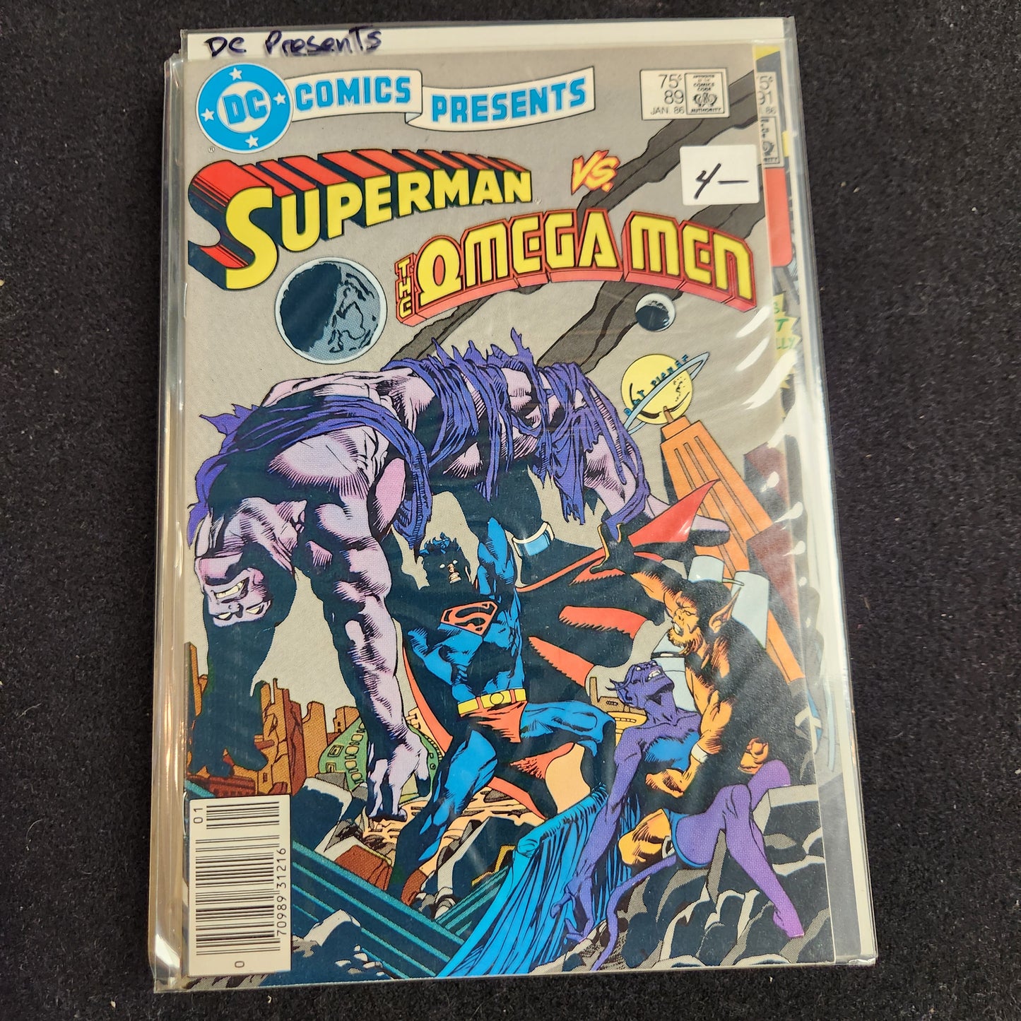102.131 - DC Comics Presents - #89 -1978-86
