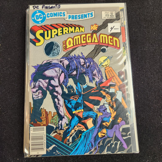 102.131 - DC Comics Presents - #89 -1978-86