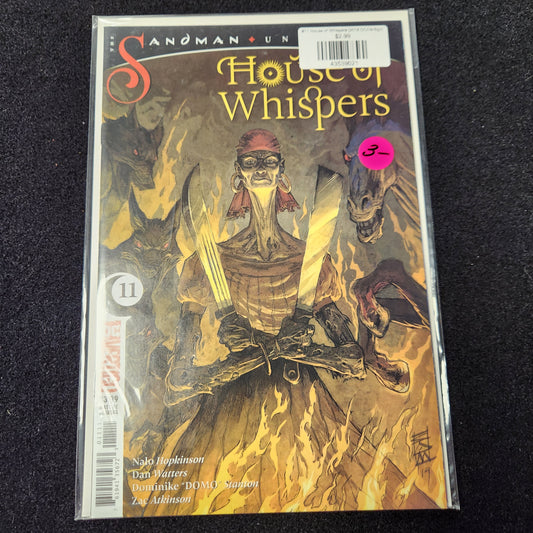 #11 House of Whispers (2018 DC/Vertigo)