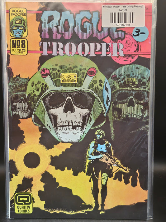 #8 Rogue Trooper (1986 Quality/Fleetway)