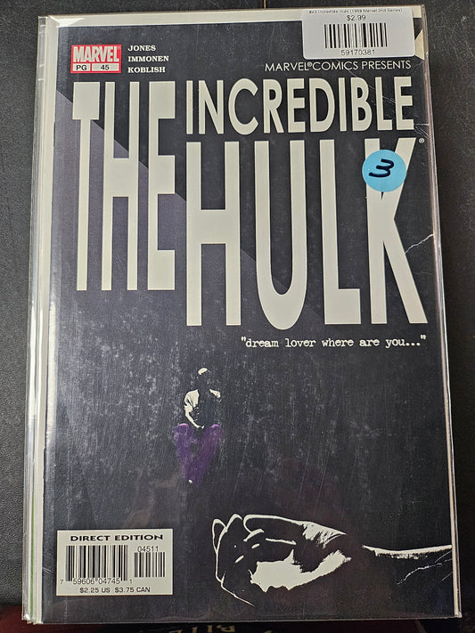 #45 Incredible Hulk (1999 Marvel 2nd Series)