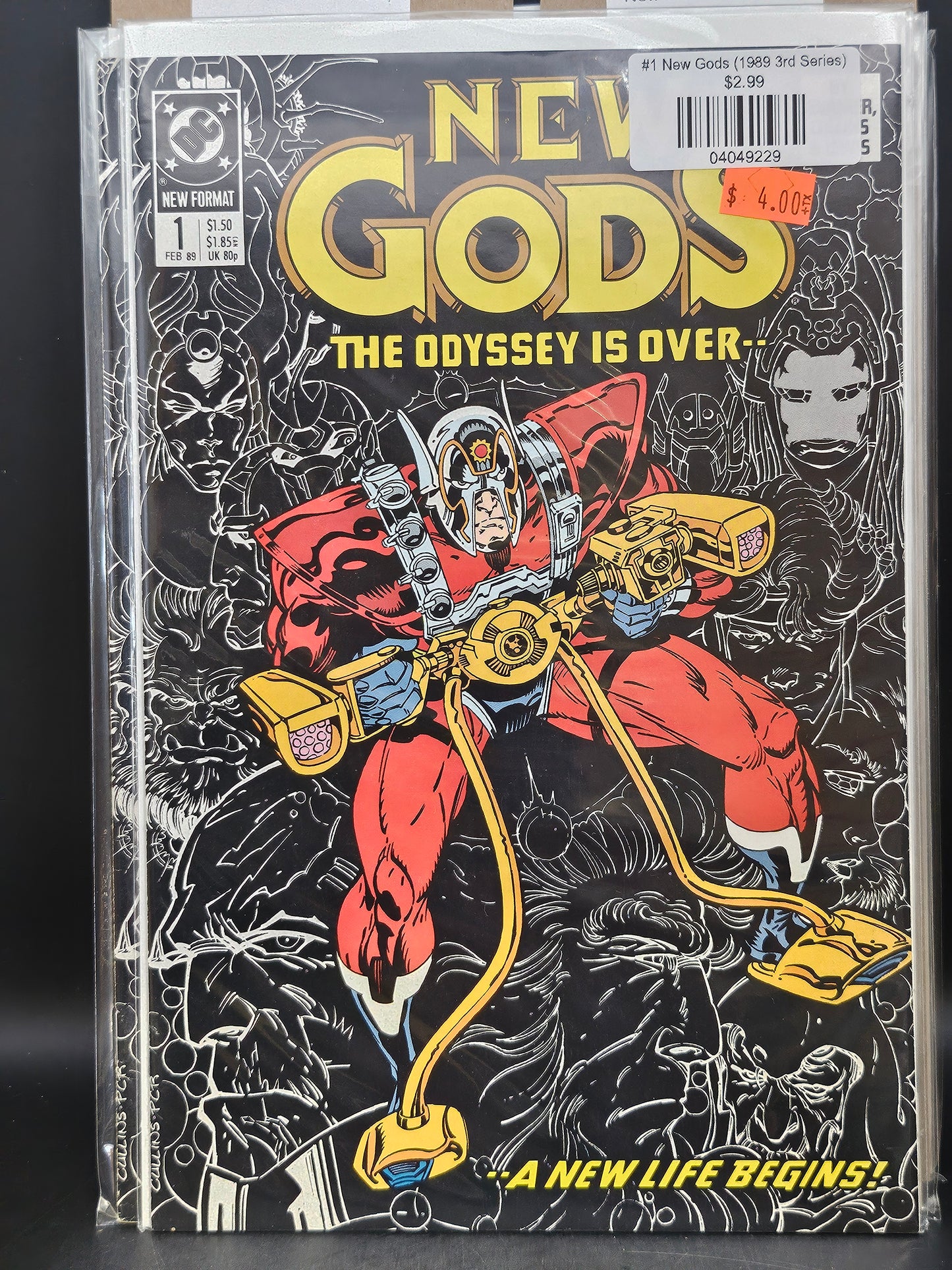 #1 New Gods (1989 3rd Series)