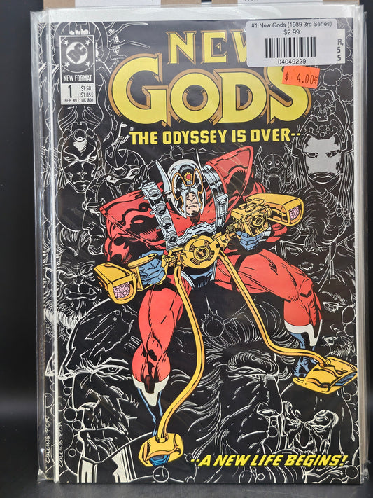 #1 New Gods (1989 3rd Series)