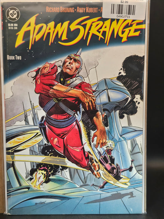 #2 Adam Strange (1990 1st Series)