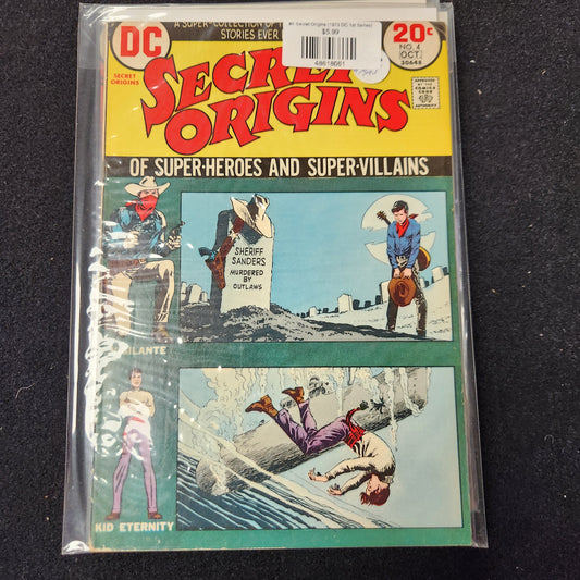 #4 Secret Origins (1973 DC 1st Series)