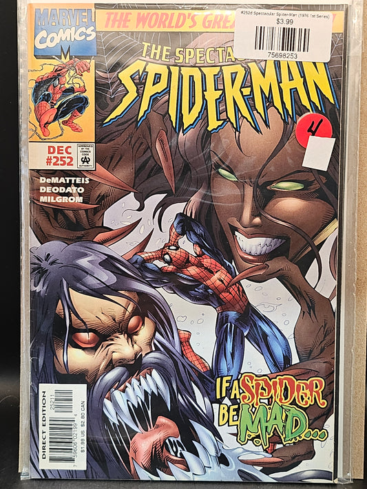 #252d Spectacular Spider-Man (1976 1st Series)