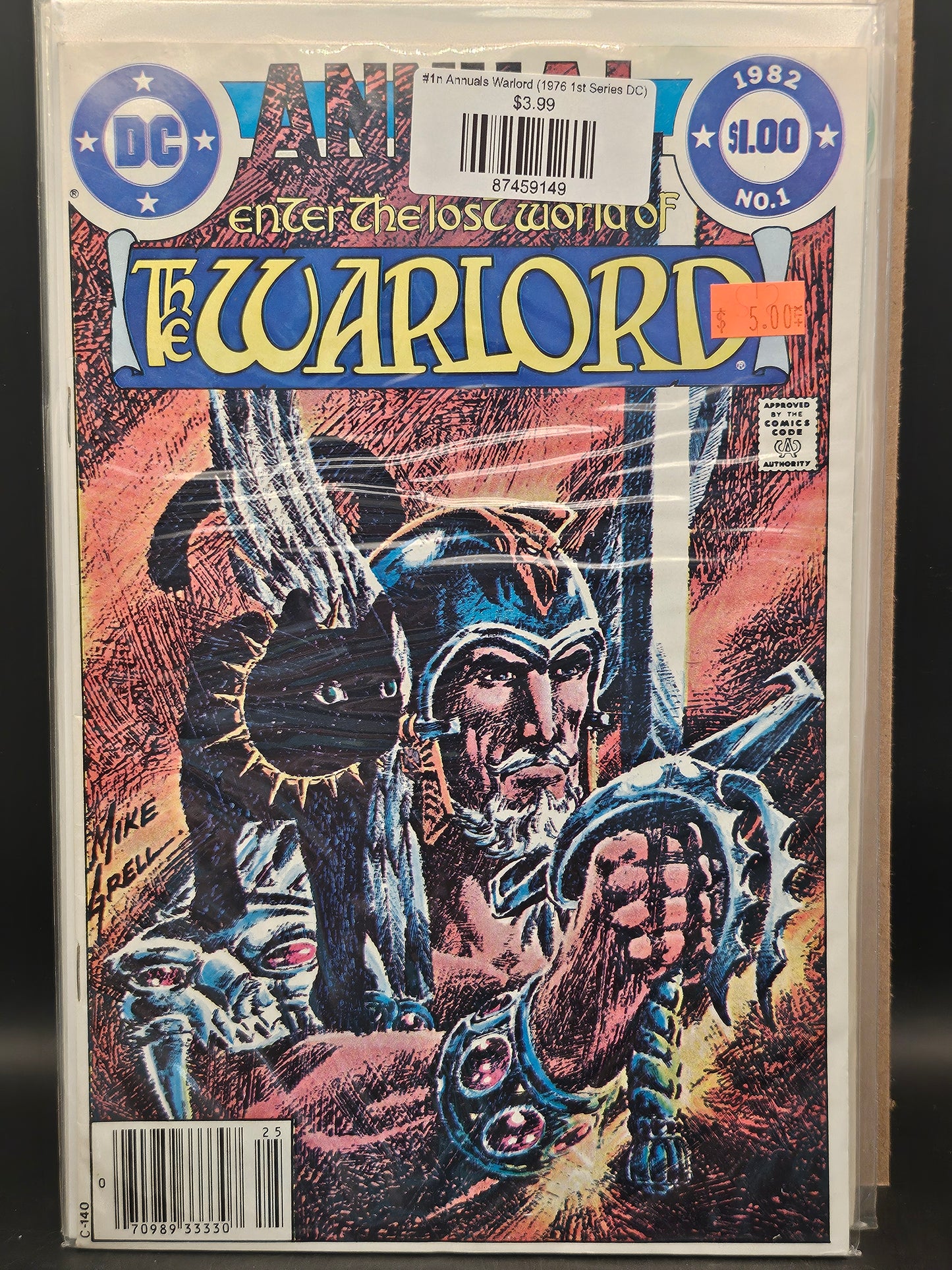 #1n Annuals Warlord (1976 1st Series DC)