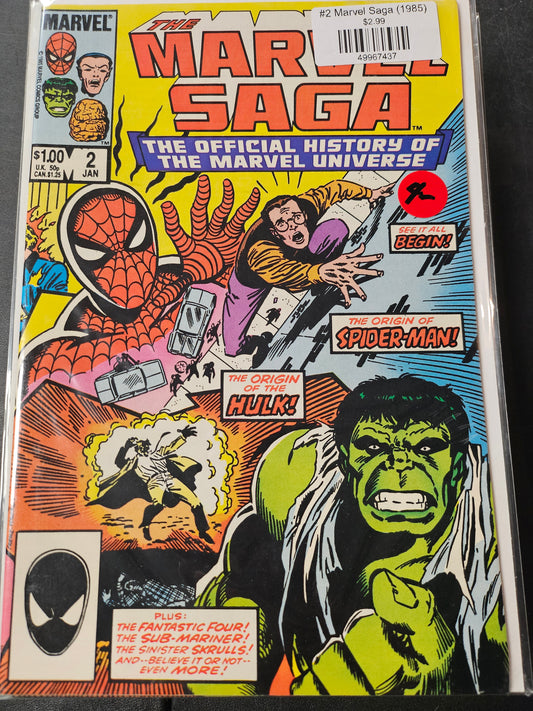 #2 Marvel Saga (1985)
