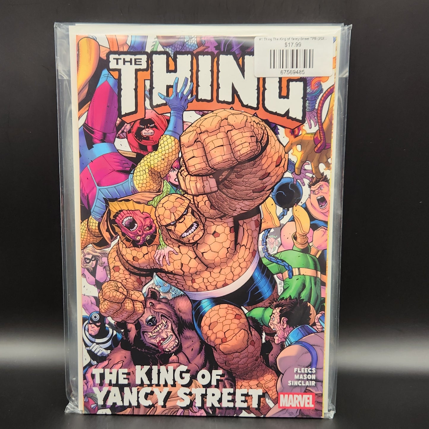 #1 Thing The King of Yancy Street TPB (2026 Marvel)