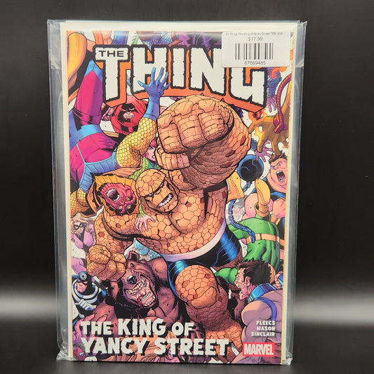 #1 Thing The King of Yancy Street TPB (2026 Marvel)