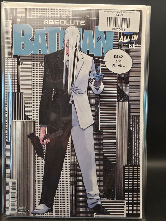 #21A (Nick) ABSOLUTE BATMAN (NICK DRAGOTTA TWO-FACE)