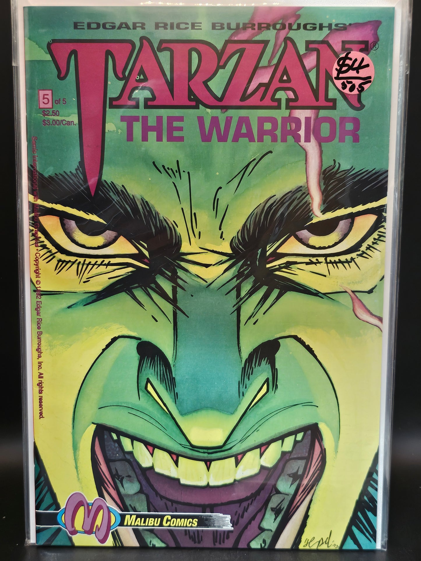 #1-5 Tarzan the Warrior (1992)