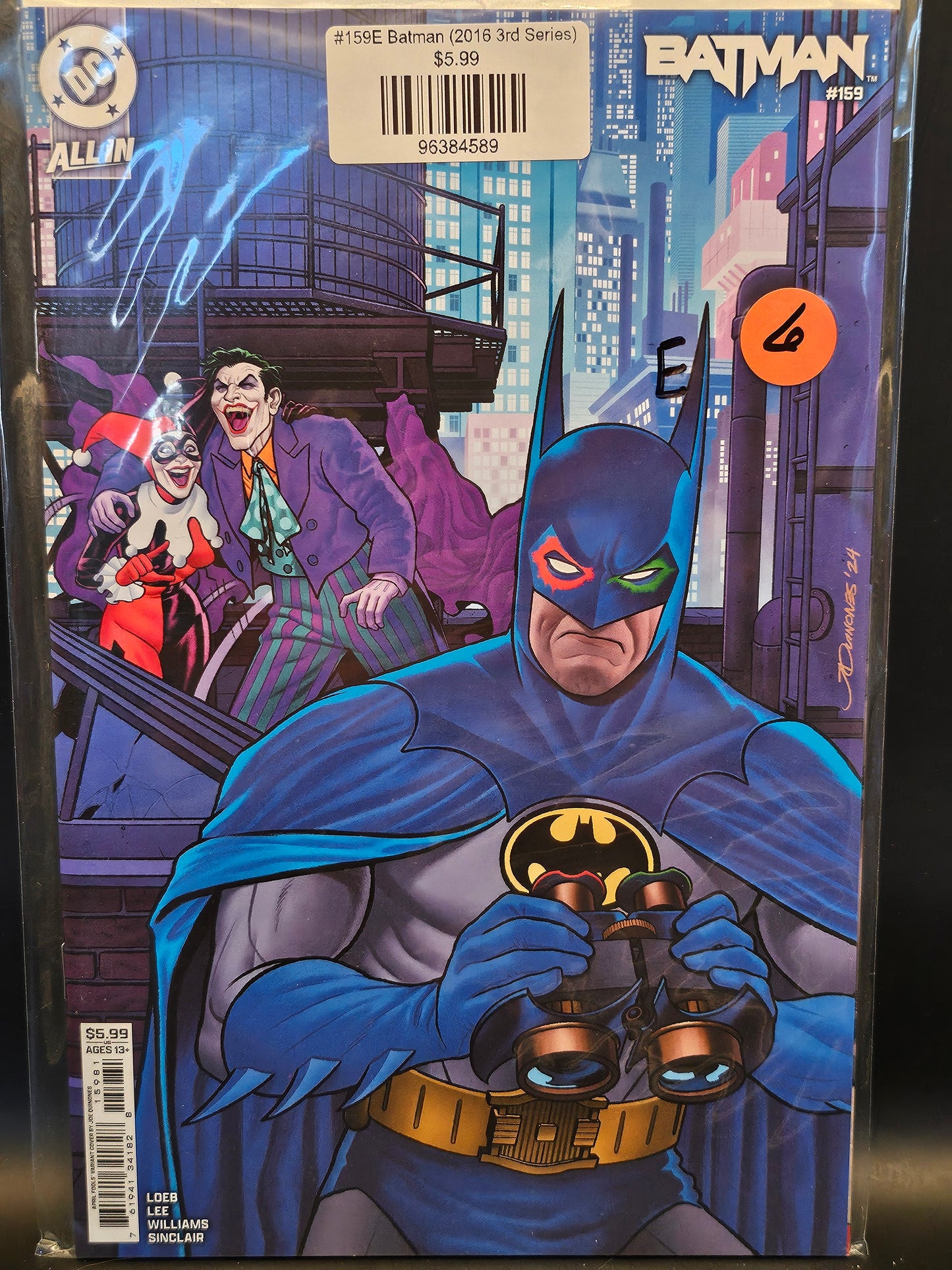 #159E Batman (2016 3rd Series)