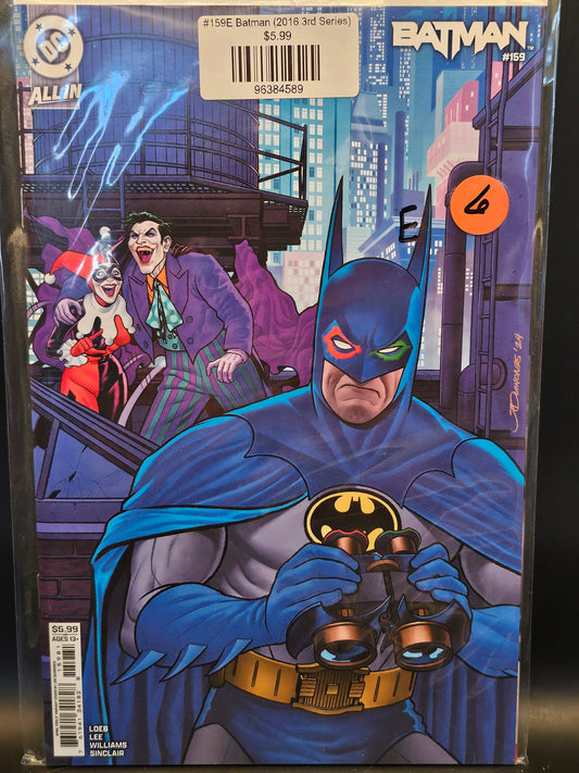#159E Batman (2016 3rd Series)